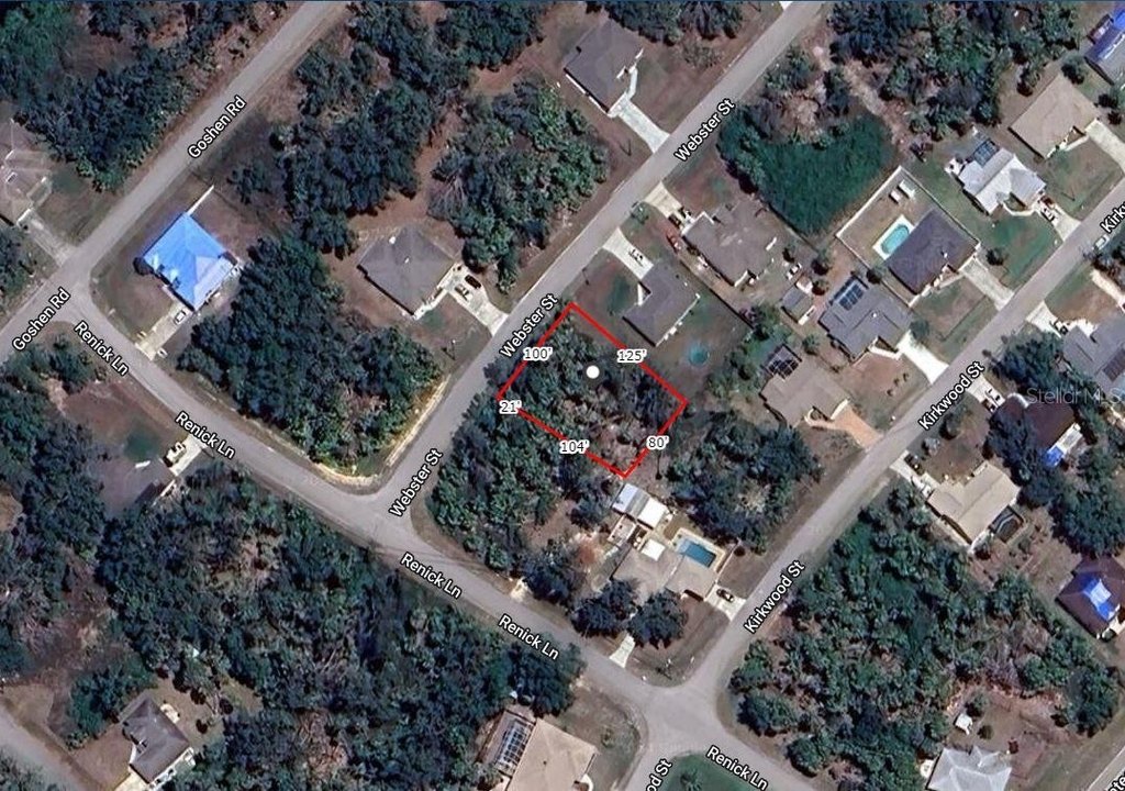 Photo of Webster St North Port FL 34288